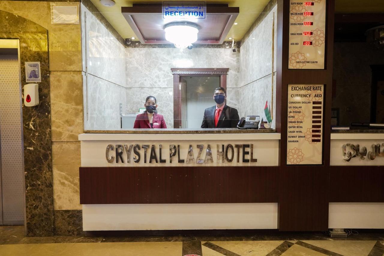 Crystal Plaza Hotel Sharjah Exterior foto