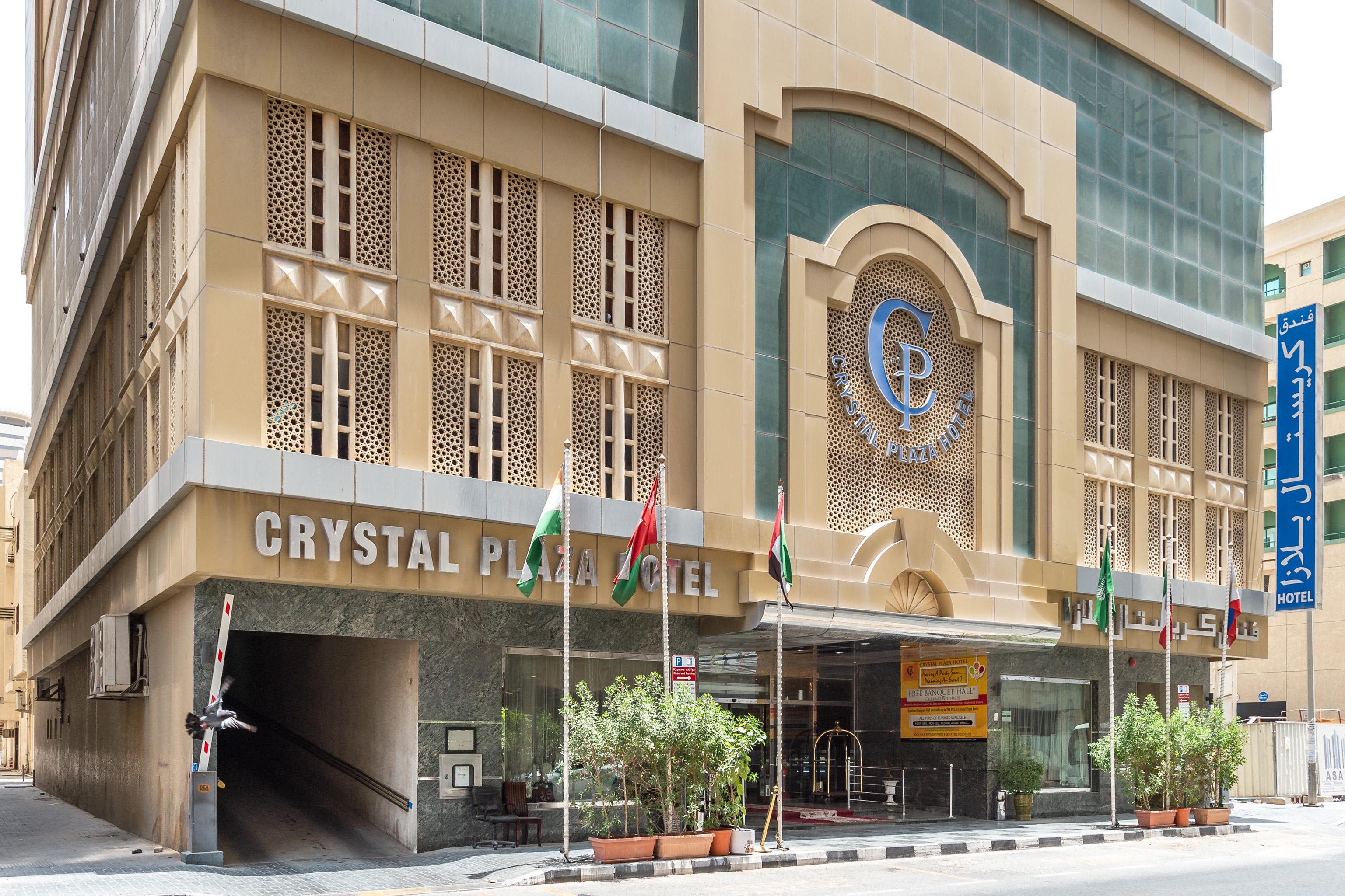 Crystal Plaza Hotel Sharjah Exterior foto